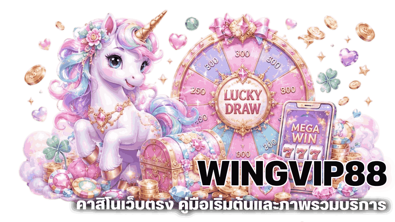 WINGVIP88 คาสิโนเว็บตรง