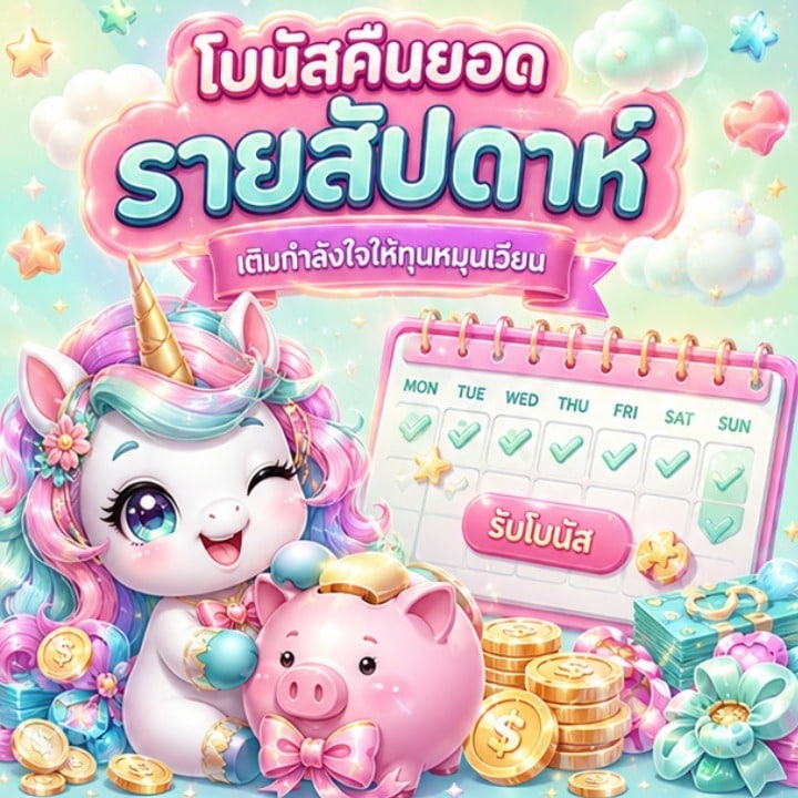 โบนัสคืนยอดรายสัปดาห์