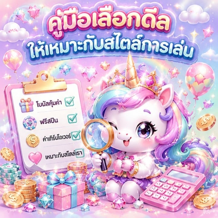 คู่มือเลือกดีลให้เหมาะกับสไตล์