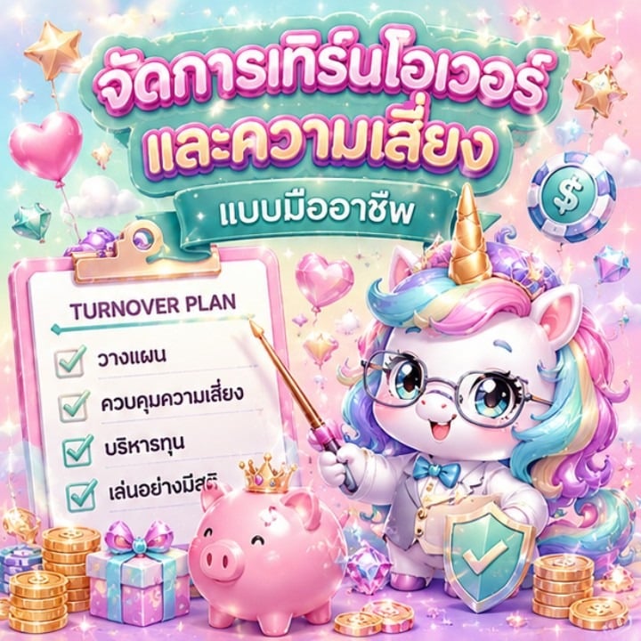 จัดการเทิร์นโอเวอร์