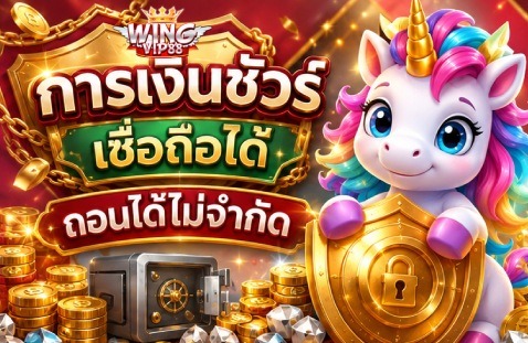 การเงินชัวร์ เชื่อถือได้ ถอนได้ไม่จำกัด